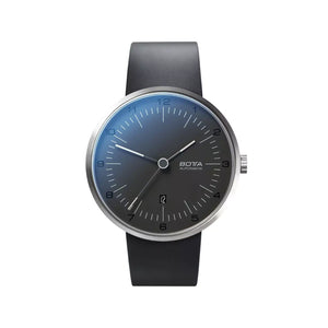 BOTTA - TRES Titan - Automatik 44 mm - Schwarz - Kautschukarmband