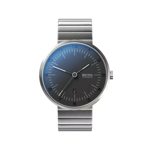 BOTTA - TRES Titan - Automatik 44 mm - Schwarz - Edelstahlarmband