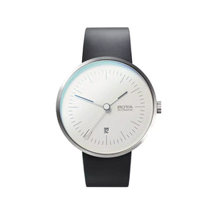 BOTTA - TRES Titan - Automatik 44 mm - Weiß - Kautschukarmband