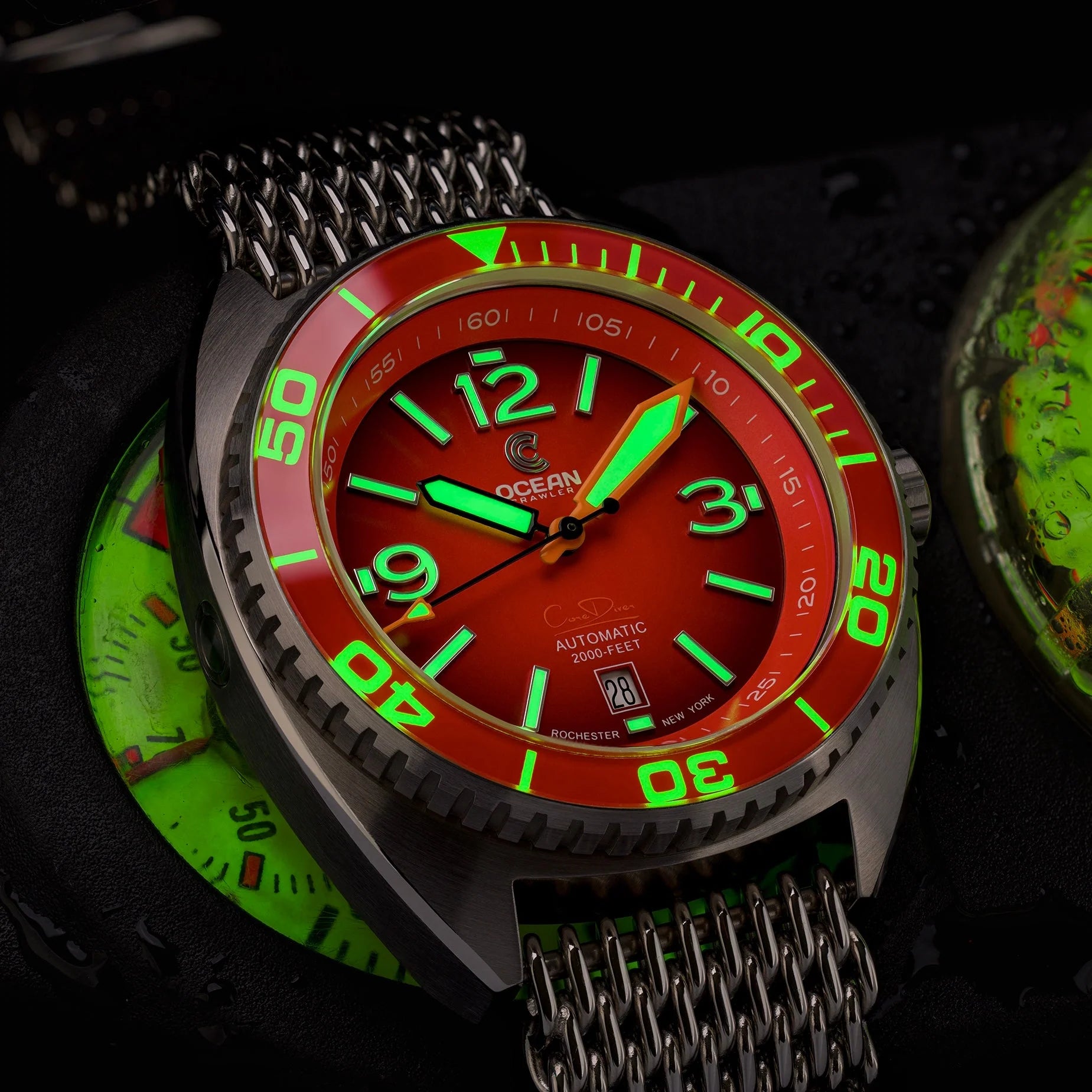 Ocean Crawler - Core Diver - Red Reef