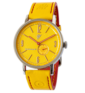 FineWatchesBerlin - Teufelsberg Gelb Nr.5