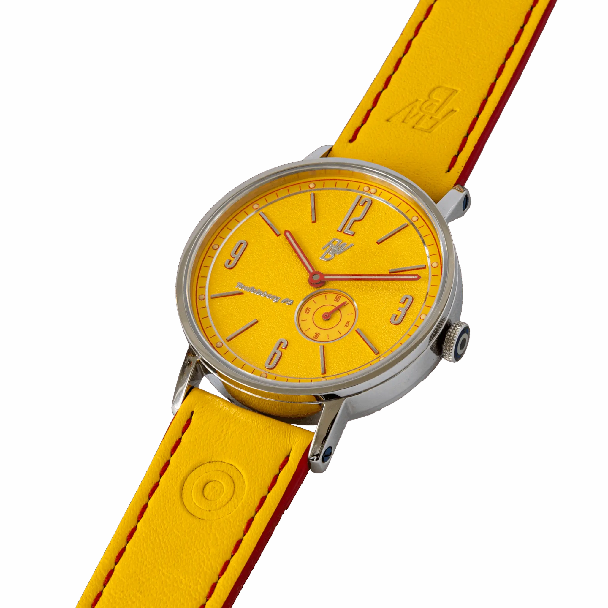 Yellow watch