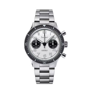 Hanhart - 415 ES Panda - 39 mm - Edelstahlarmband