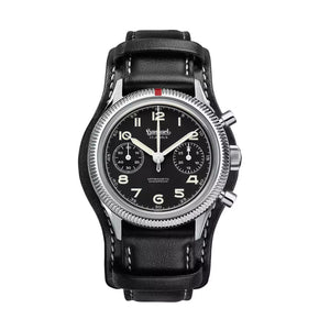 Hanhart - 417 ES 1954 - 39 mm - Lederarmband