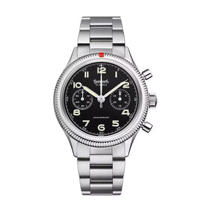 Hanhart - 417 ES - 42 mm - Edelstahlarmband