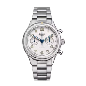 Hanhart - 417 ES Moby Dick - 42 mm - Edelstahlarmband