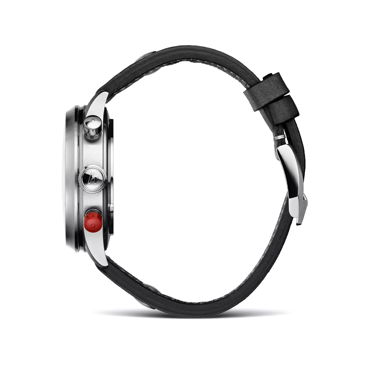 hanhart-pioneer-twindicator-antique-white-smooth-bezel-45-mm-side