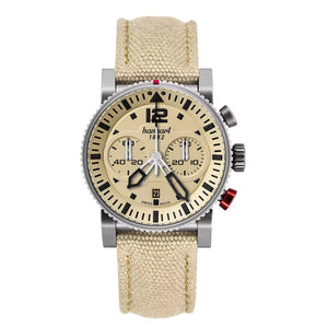 Hanhart - PRIMUS Desert Pilot - 44 mm