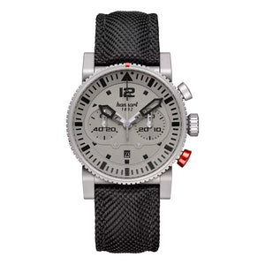 Hanhart - PRIMUS Monochrome Pilot - 44 mm