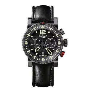 Hanhart - PRIMUS Pilot - Dunkel - 44 mm