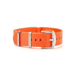 Heavy Duty Nylon Uhrenarmband - Orange | WB Original
