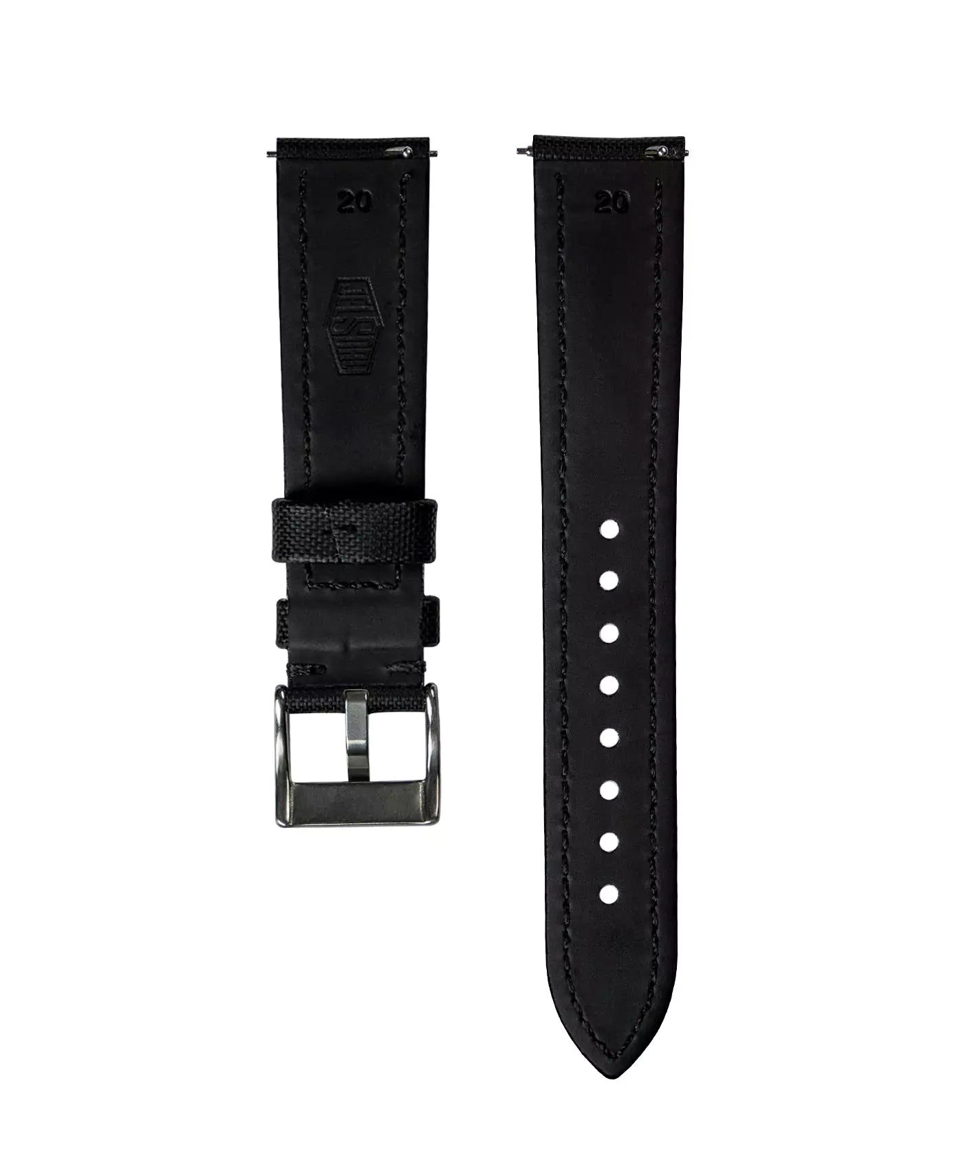 jelsdal-premium-sailcloth-watch-strap-black-back