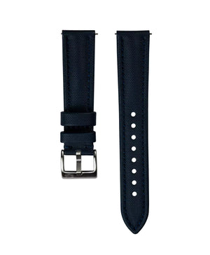 Jelsdal - Skagerak Segeltuch Uhrenarmband - Blau