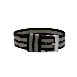 Jelsdal - Vintage Military Nylon Uhrenarmband (einteilig) - Neu Bond