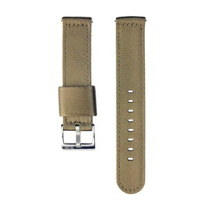 Jelsdal - Vintage Military Nylon-Uhrenarmband (zweiteilig) - Khaki
