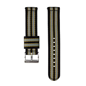 Jelsdal - Vintage Military Nylon-Uhrenarmband (zweiteilig) - New Bond