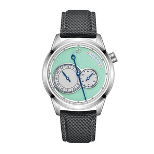 MD Watches Studio - Supernatural - Trinity - Plumbago Grey Segeltuch