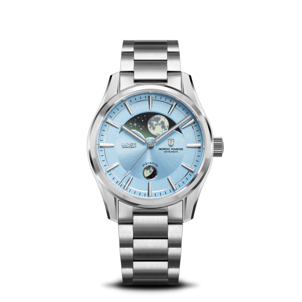 Nordic Marine Instruments - LUNØR Sky Blue (Vorbestellung: 07/2026)