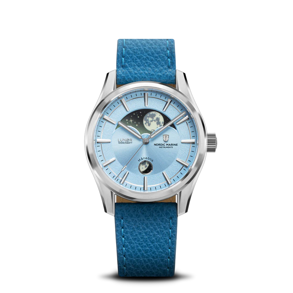 Nordic Marine Instruments - LUNØR Sky Blue (Vorbestellung: 07/2026)
