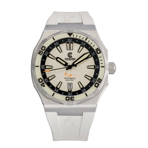 Ocean Crawler – Bolt – LumeWave Edition – Weiß – Integriertes Armband inkl.