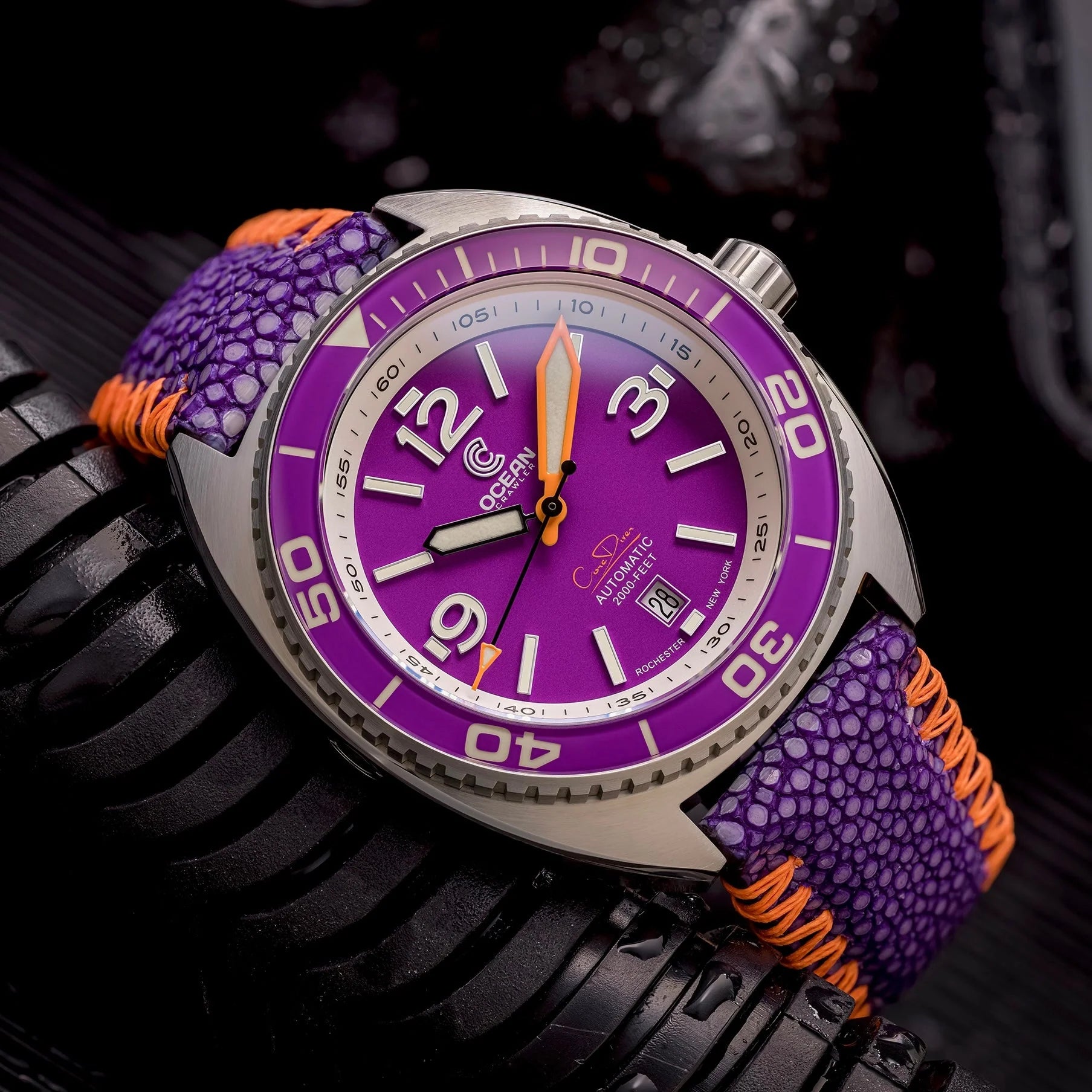 Ocean Crawler - Core Diver - Purple Haze