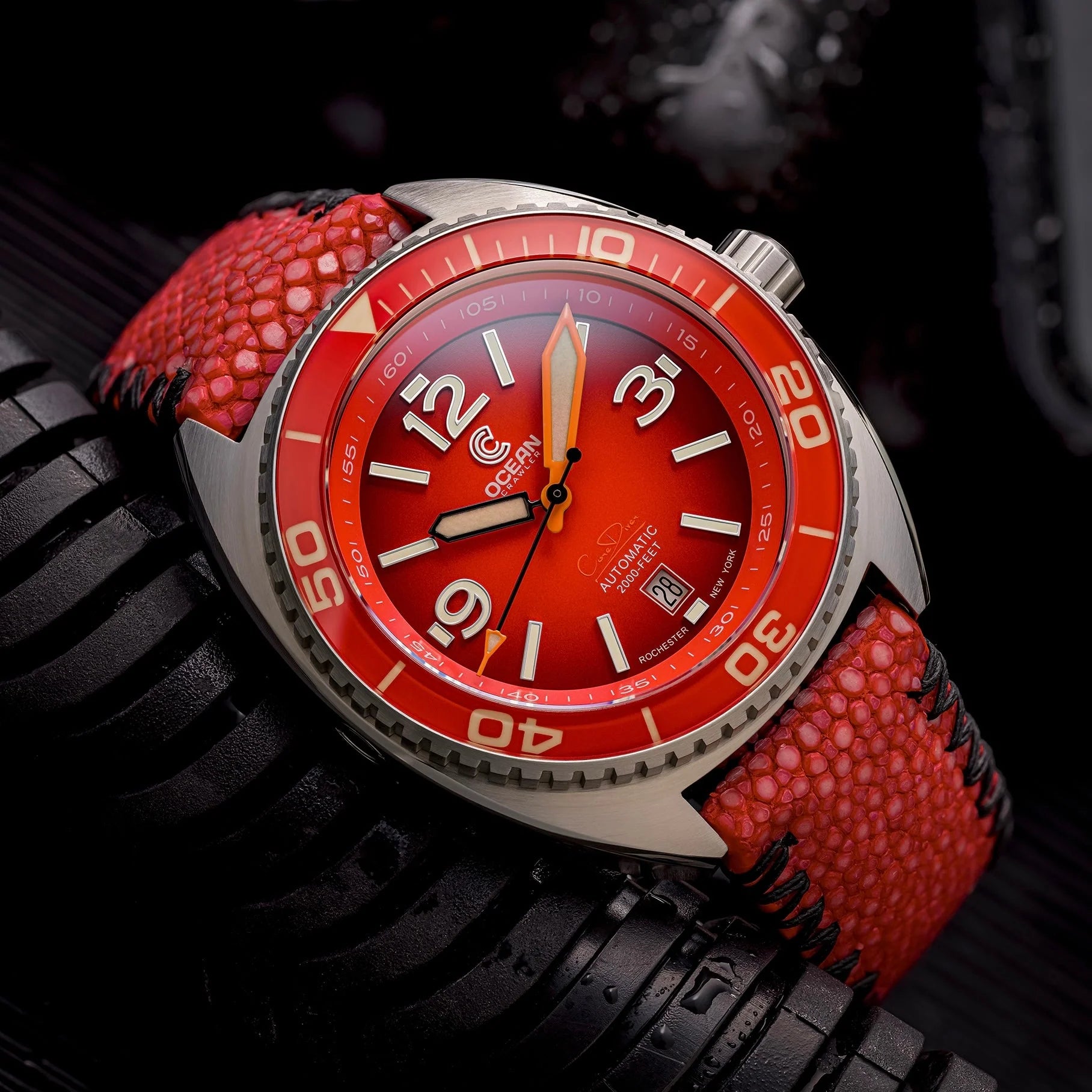 Ocean Crawler - Core Diver - Red Reef