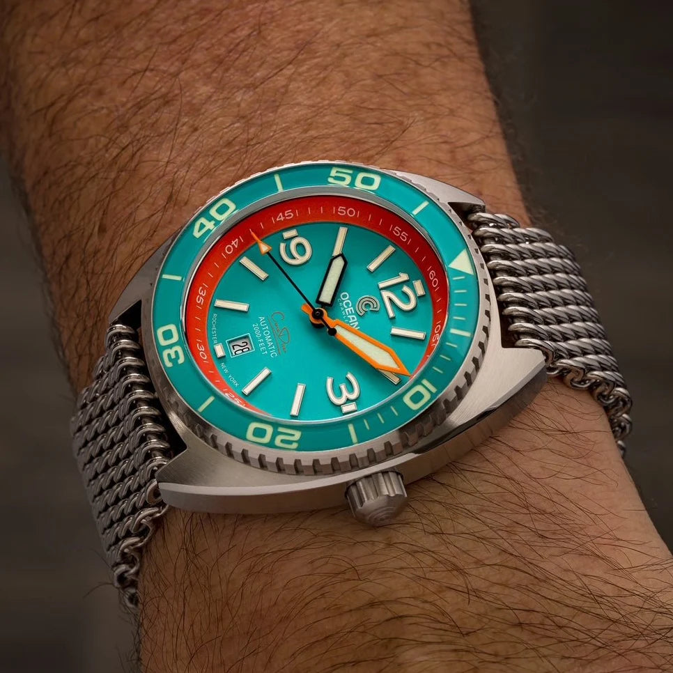 Ocean Crawler - Core Diver - Tropical Surge