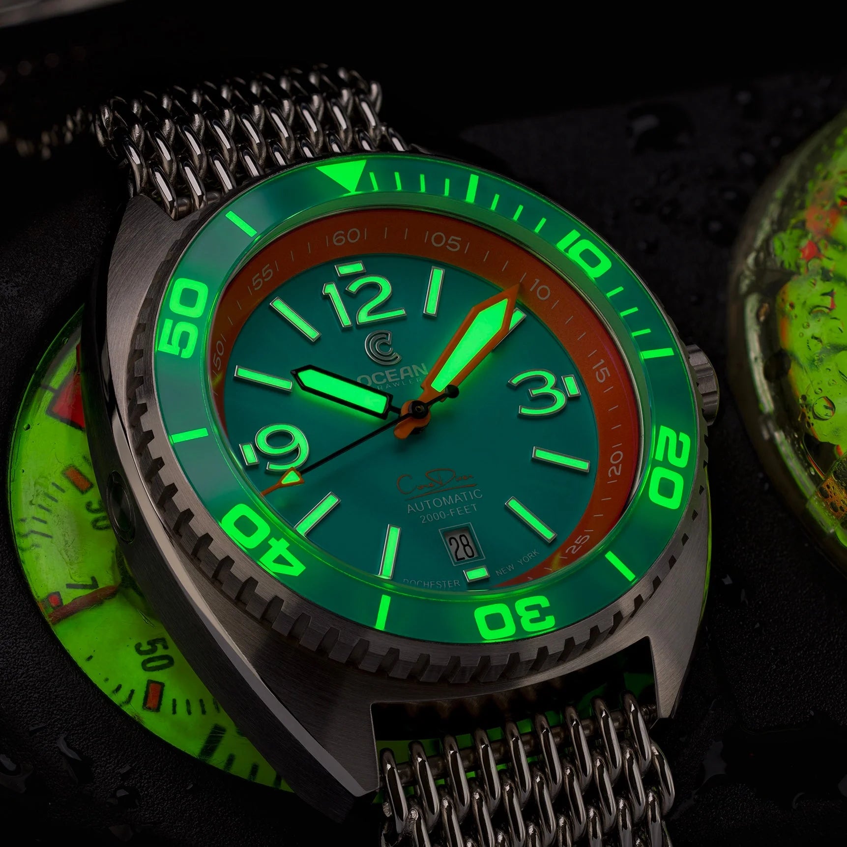 Ocean Crawler - Core Diver - Tropical Surge