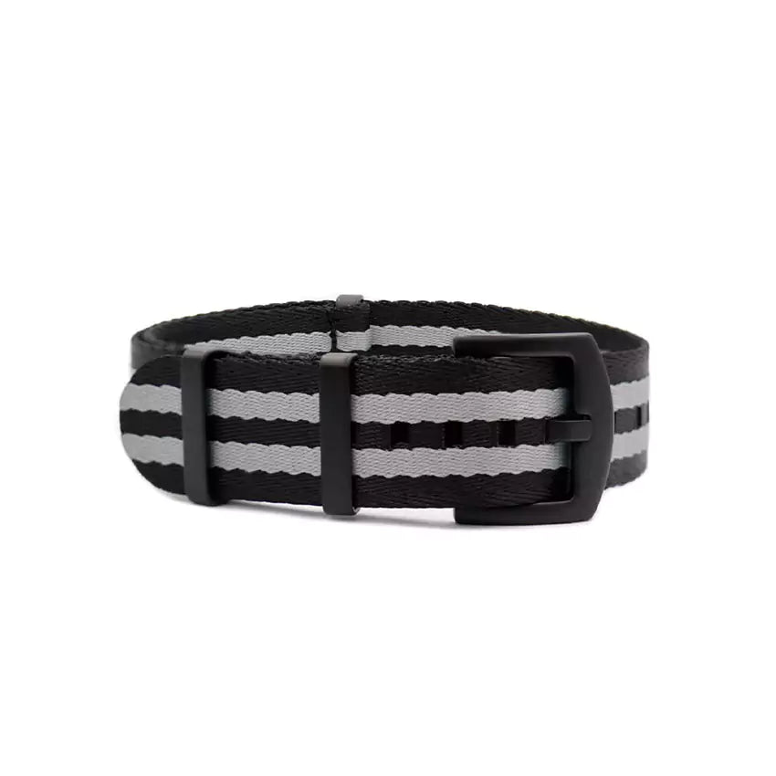 premium-single-piece-nylon-strap-black-grey-pvd-