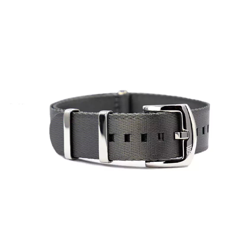 premium-single-piece-nylon-strap-grey-polished