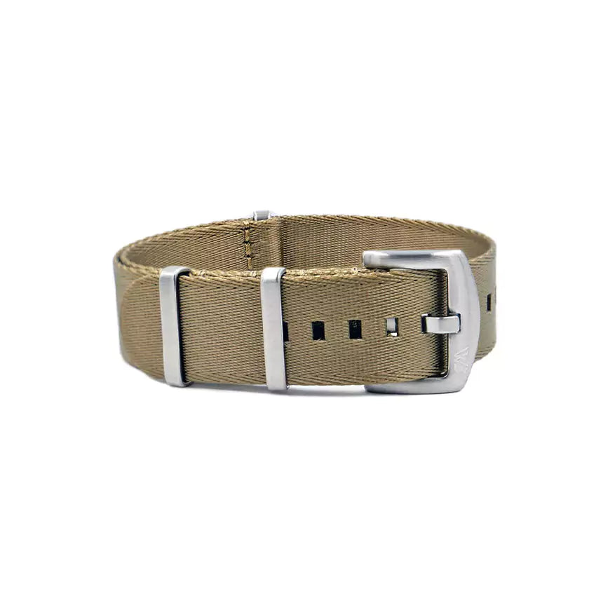 premium-single-piece-nylon-strap-khaki-