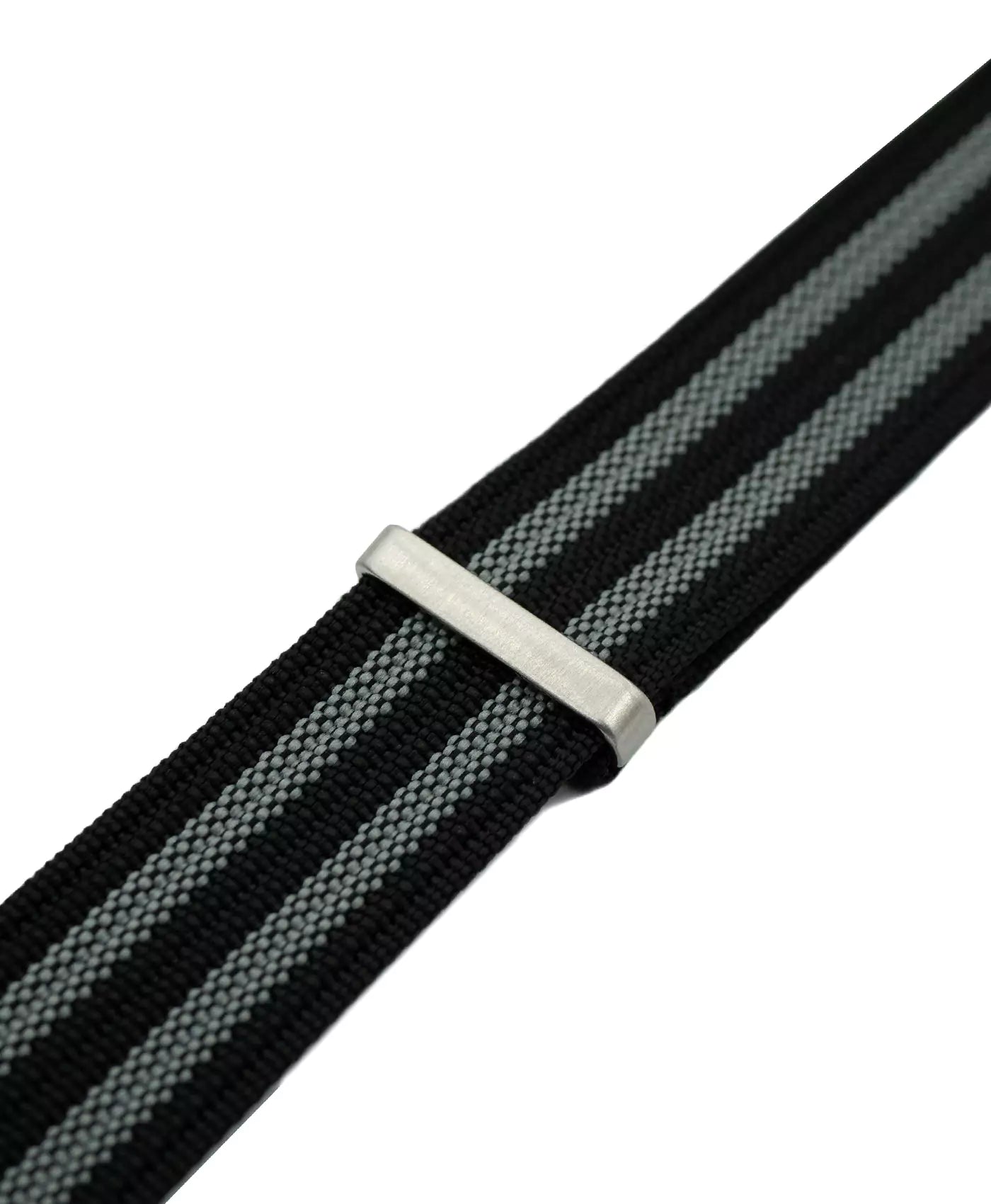 ribbed-nylon-strap-black-grey-side