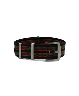 Geripptes Nylon Uhrenarmband - Bond | WB Original