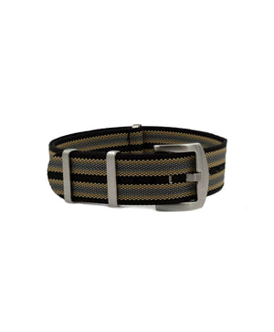 Geripptes Nylon Uhrenarmband - New Bond | WB Original