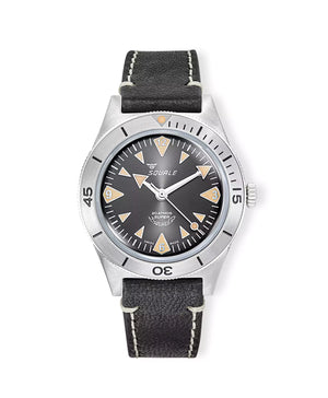 Squale - Super-Squale - Big Arrows Black - Lederarmband (UPERSSABK.PN)