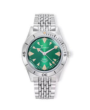 Squale - Super-Squale - Big Arrows Green - Edelstahlarmband (SUPERSSAGR.AC)