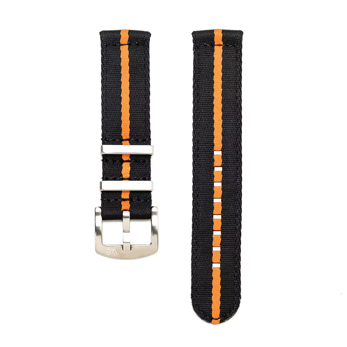 two-piece-nylon-strap-black-orange-stripe-wb-original