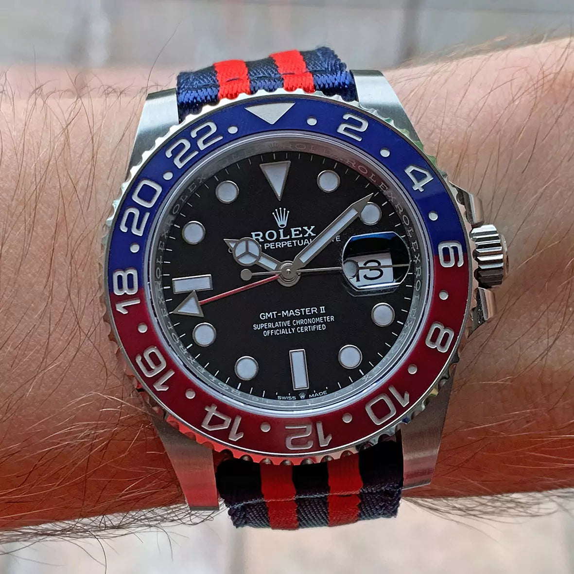 two-piece-nylon-strap-blue-red-wb-original-rolex-pepsi-wristshot