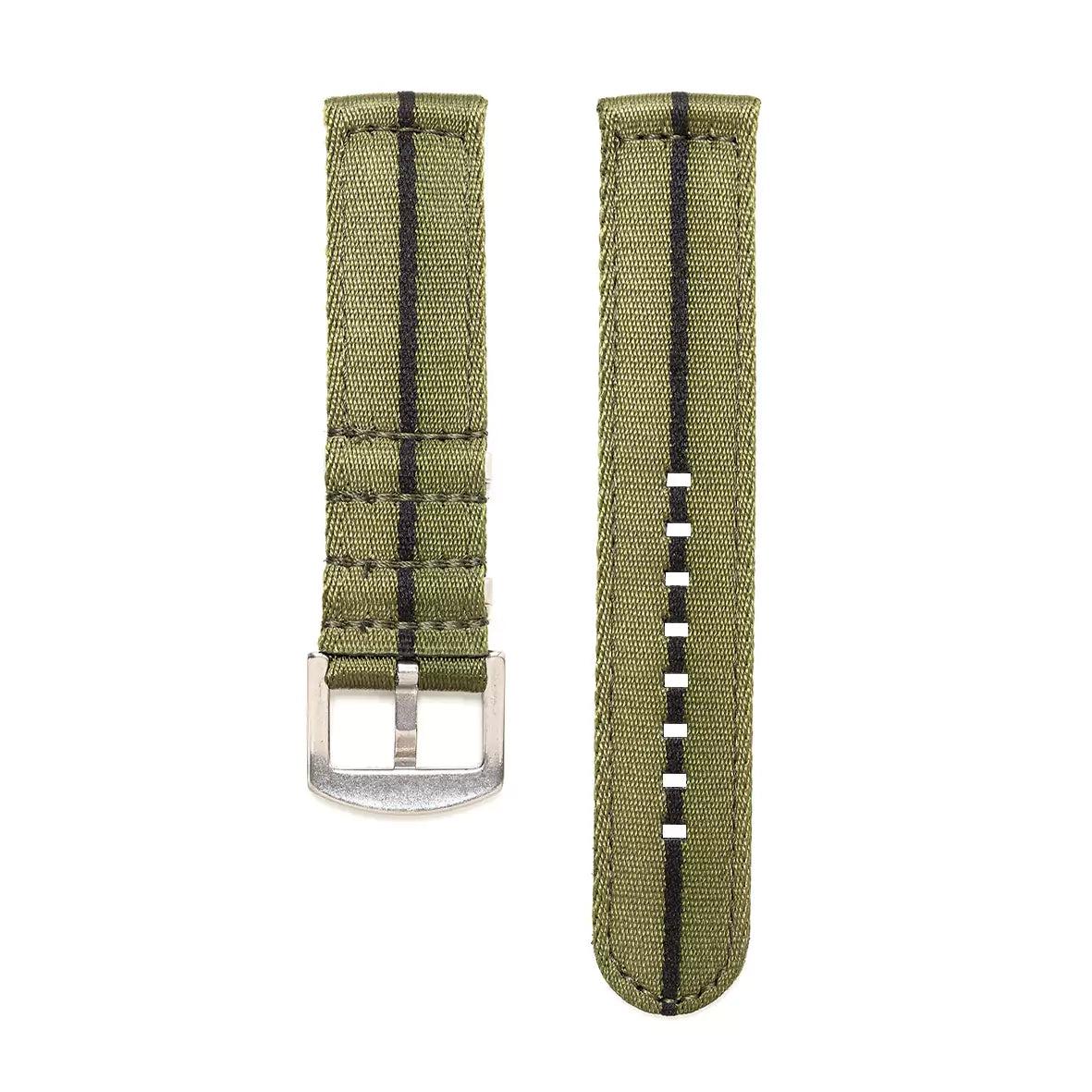 two-piece-nylon-strap-green-black-stripe-wb-original-back