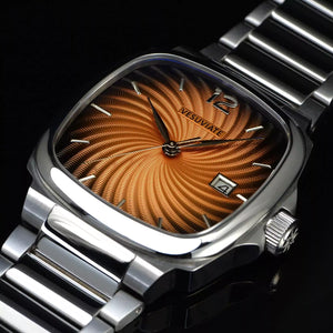 Vesuviate - Attivo - Guilloché Edition - Orange/Braun