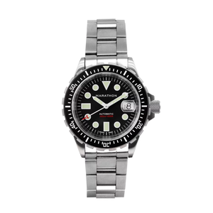 Marathon - 41mm Original SAR W/ DATE (OSAR-D) - Edelstahl-Armband