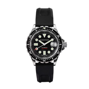 Marathon - 41mm Original SAR W/ DATE (OSAR-D) - Kautschuk-Armband
