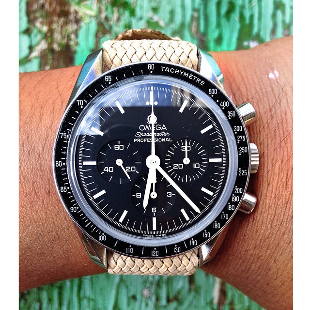 About the Omega Speedmaster WATCHBANDIT