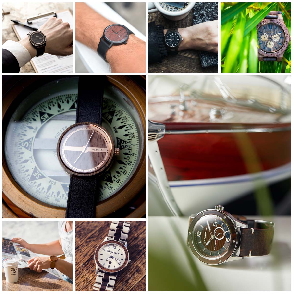 10 best wood watches collection by watchbandit