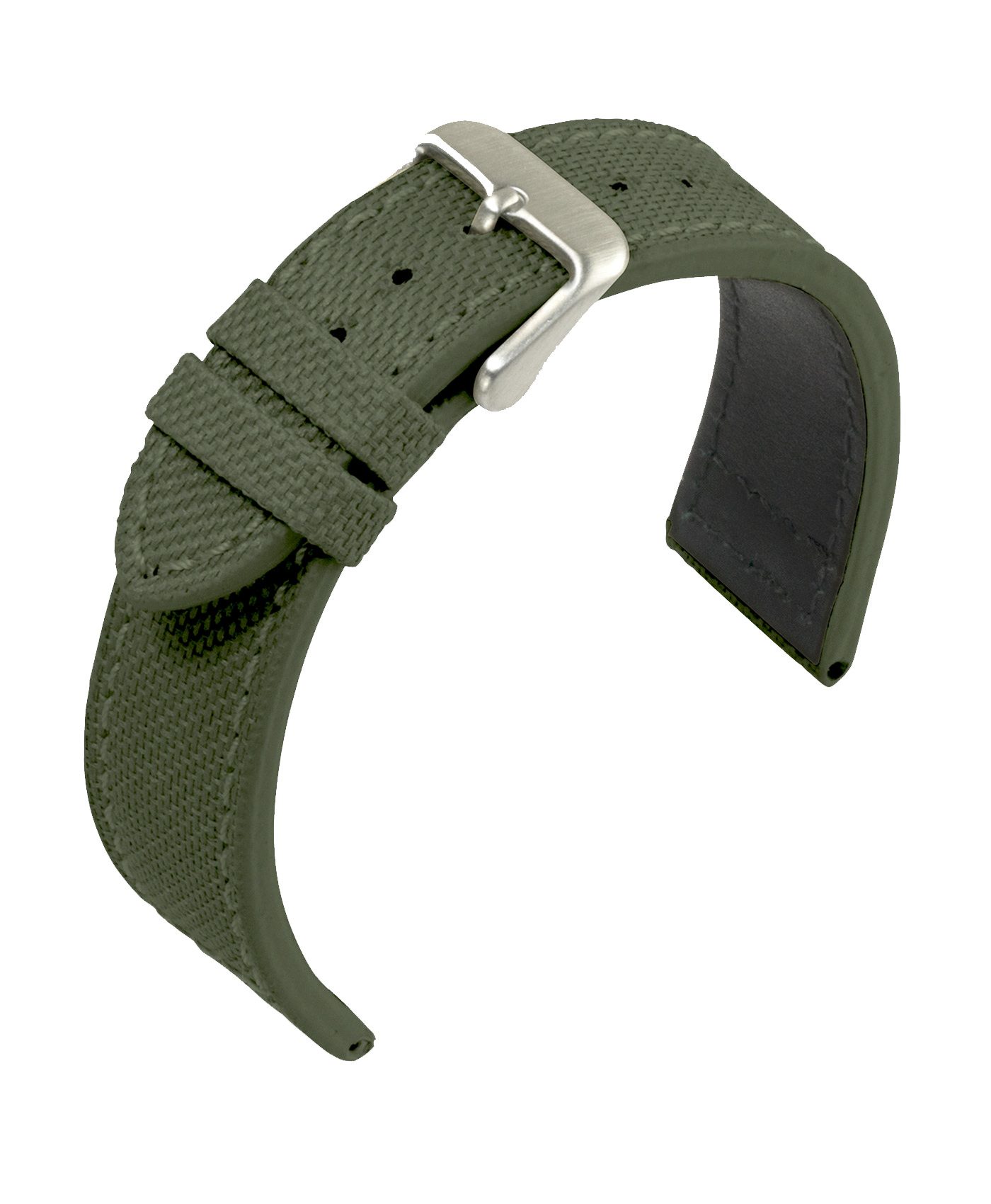 WB EULIT Canvas strap Green