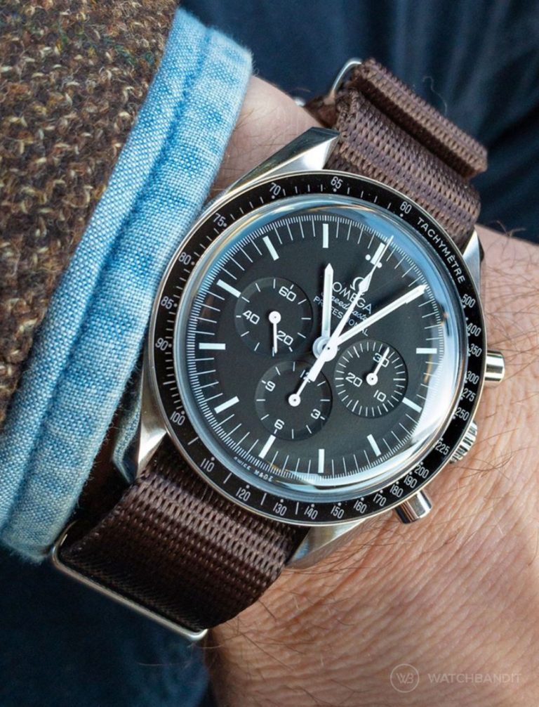 omega speedmaster on nato