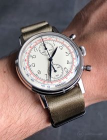 Undone Killy limitiertes #wristporn NATO Armband von WatchBandit