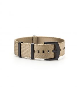 Watchbandit WB original Wristporn Nato strap in beige