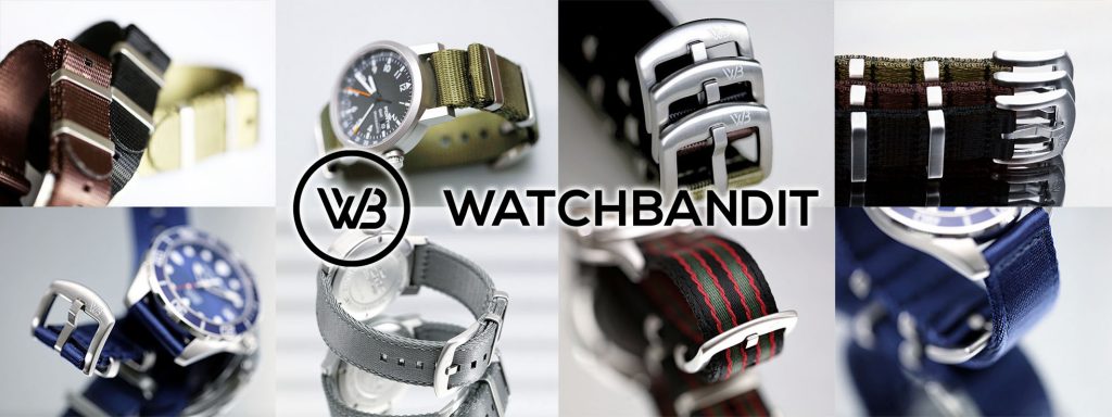 WatchBandit WB Original Uhrenarmbänder Titelbild
