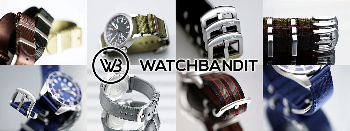 WatchBandit_single-piece-nylon-pull-through_straps_banner